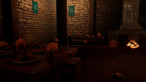 Medieval Tavern - UE4