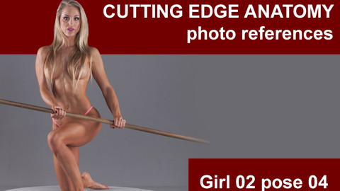 Cutting edge photo references Girl02 pose 04