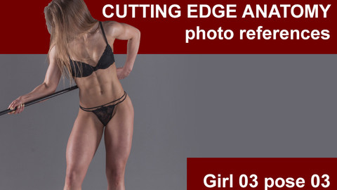 Cutting edge photo references Girl03 pose 03