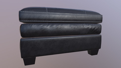Gleason Chair Ottoman