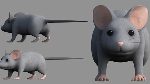 ArtStation - mouse | Resources