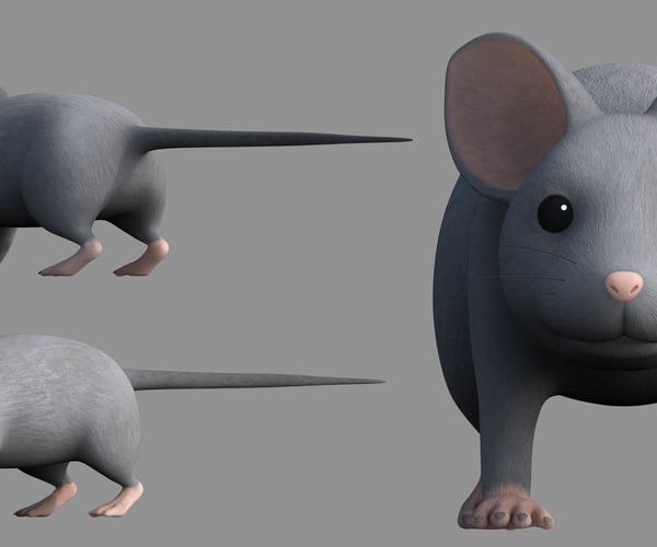 ArtStation - mouse | Resources