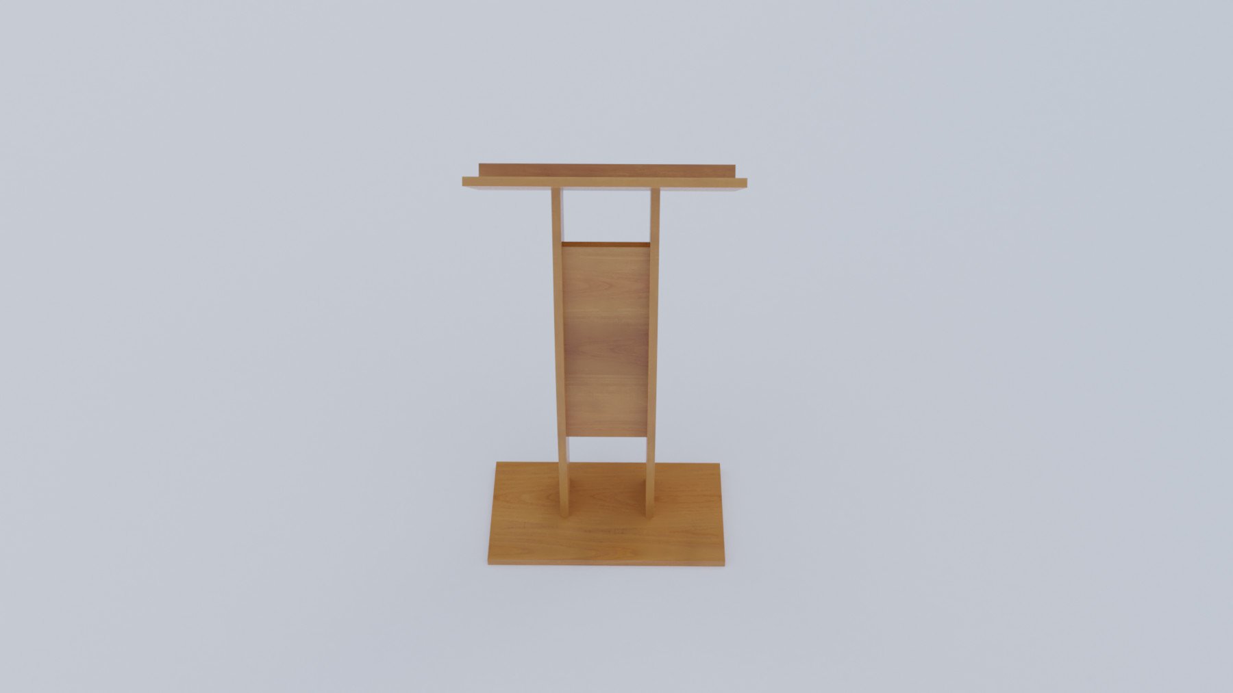 ArtStation - Light pulpit (lectern) | Resources