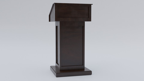 Clasic pulpit expo (Lectern)
