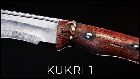 EMPIRE 3D Knife Kukri 1