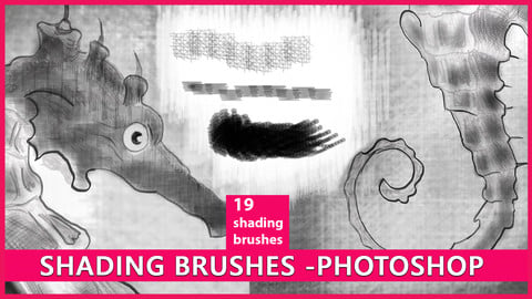 Shading Brushes for Photoshop