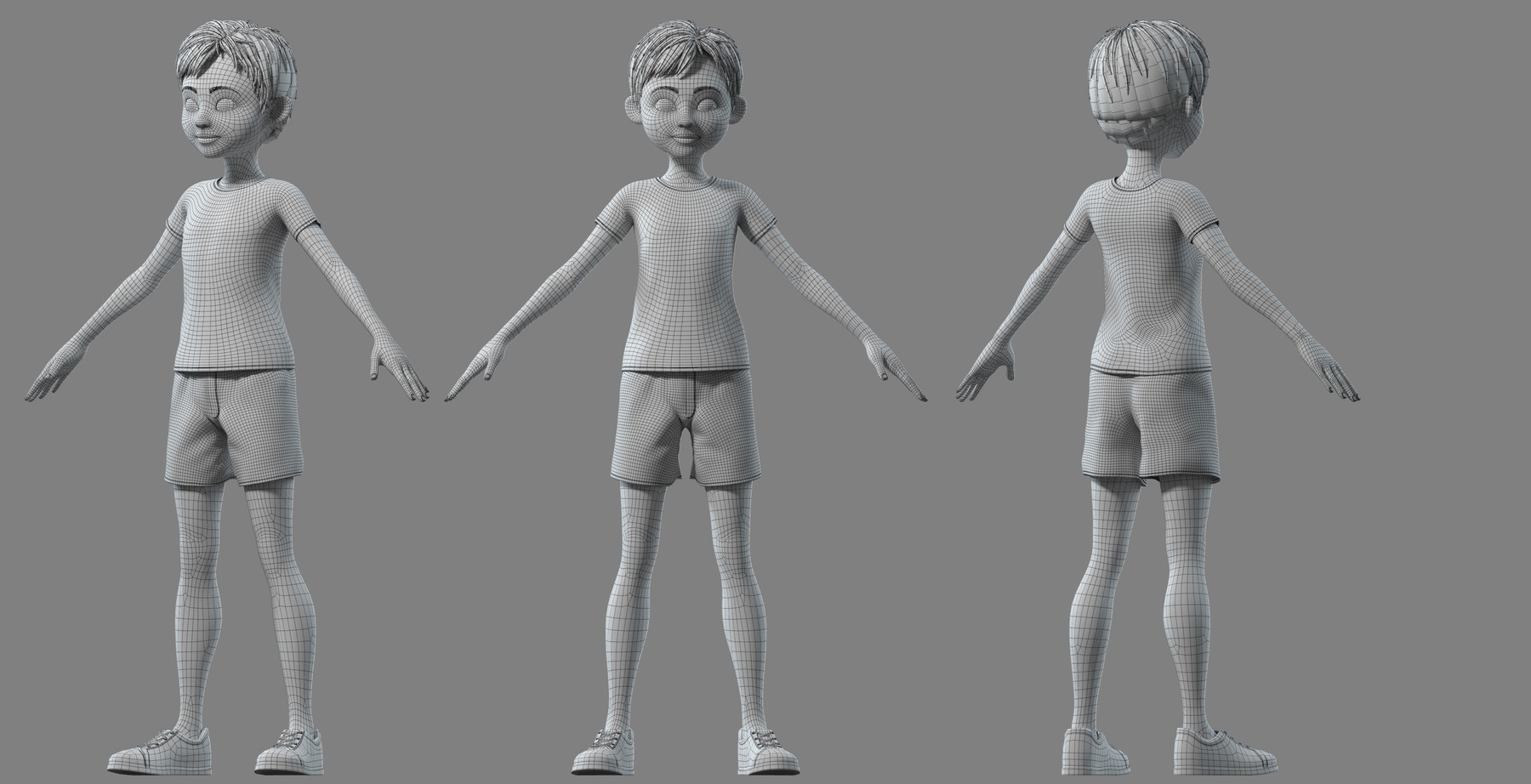 ArtStation - cartoon boy child | Resources