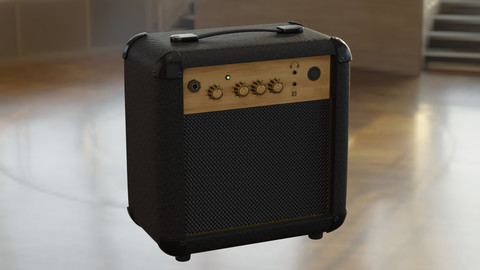 Amplifier 3D Model