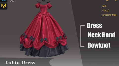MD_Lolita Dress