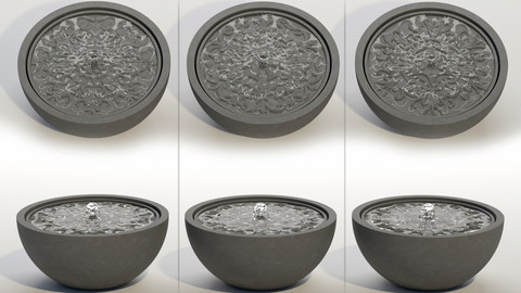 Classic Fountain Set