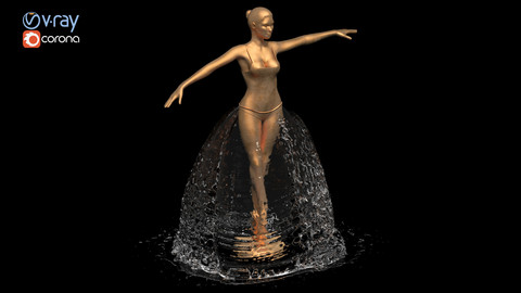 Ballerina Fountain