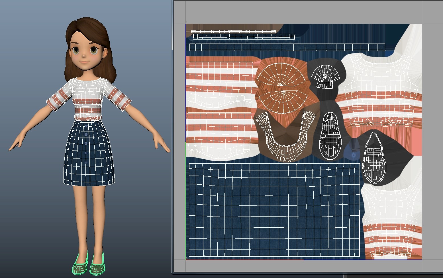 ArtStation - cartoon girl woman | Resources