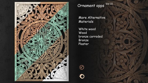 Ornament opps Vol 01