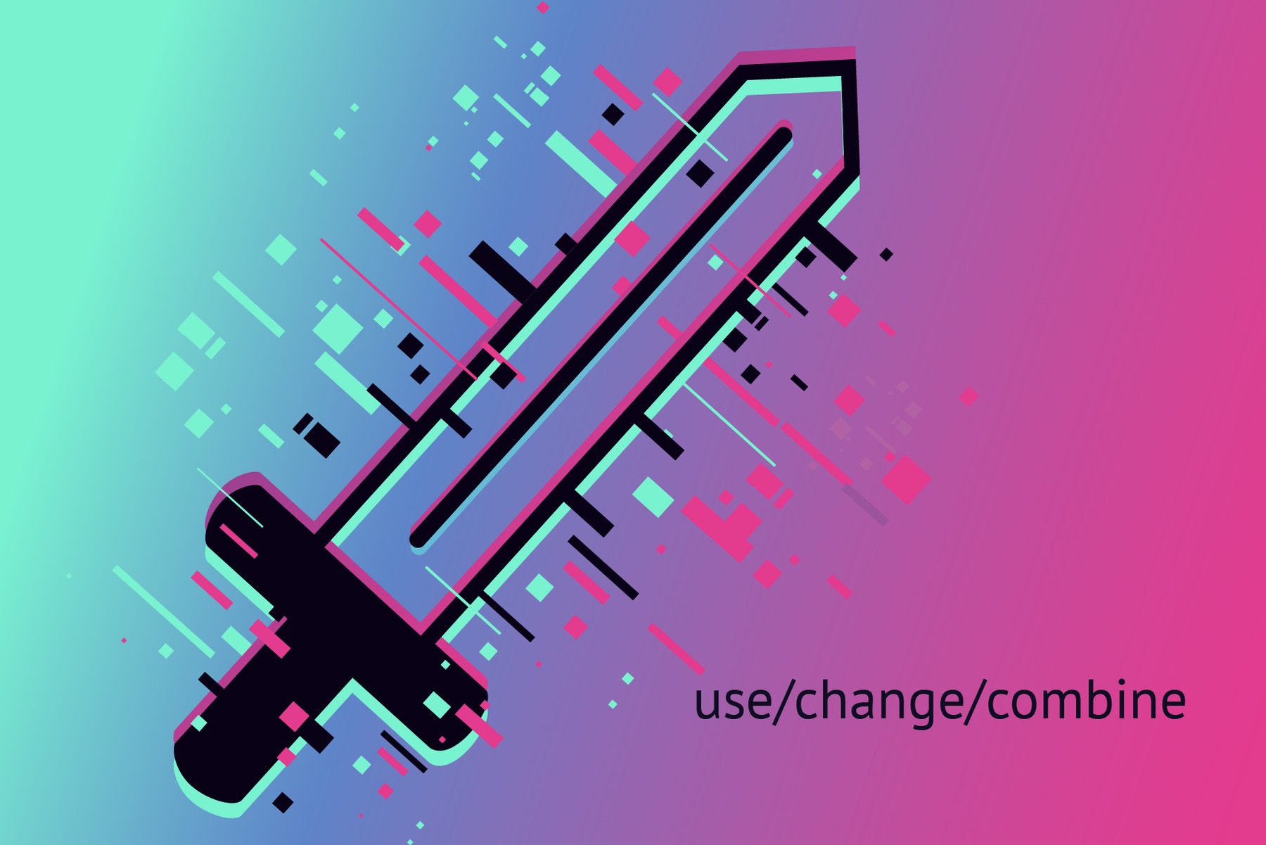 ArtStation Glitch Icons Set Game Assets