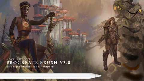Nova's Procreate brush v3