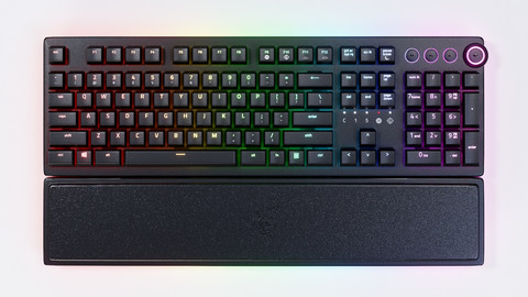 Razer Huntsman Keyboard - Mechanical Switches 3D Model