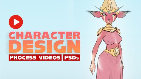 Character Design Process - Iatros