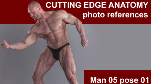 Cutting edge photo references Man 05 pose 01