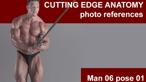 Cutting edge photo references Man 06 pose 01