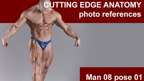 Cutting edge photo references Man 08 pose 01