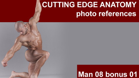 Cutting edge photo references Man 08 bonus 01