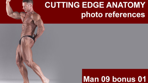 Cutting edge photo references Man 09 bonus 01