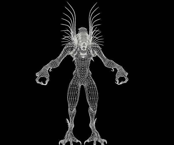 ArtStation - Swamp Monster | Game Assets