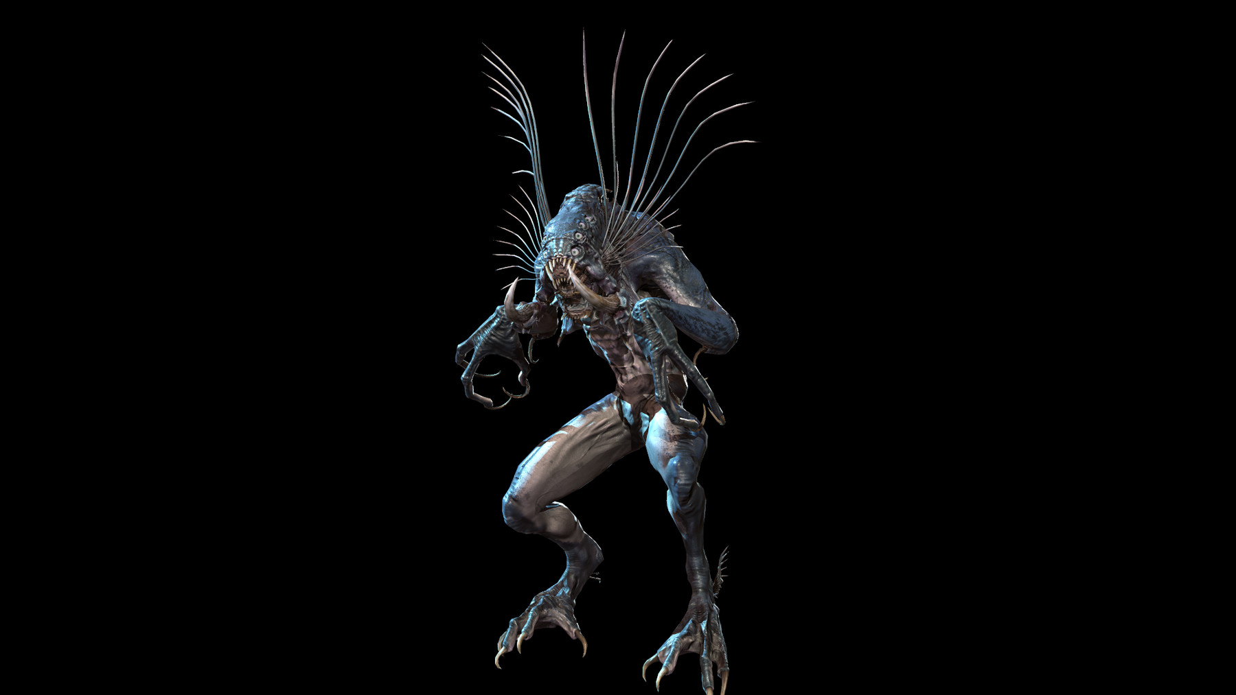ArtStation - Swamp Monster | Game Assets