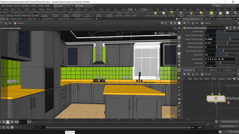 Procedural Kitchen Designer HDA