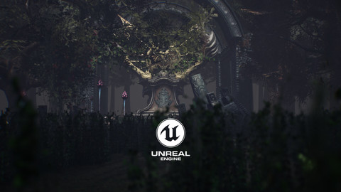UE4 Fantasy Forest