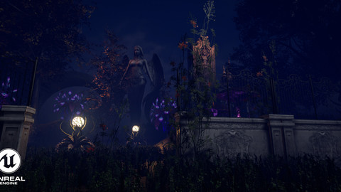 UE4 Fantasy Forest 2
