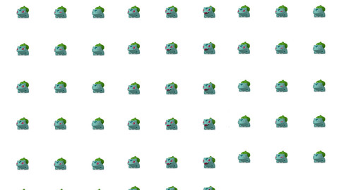 Bulbasaur battler rpg maker HQ