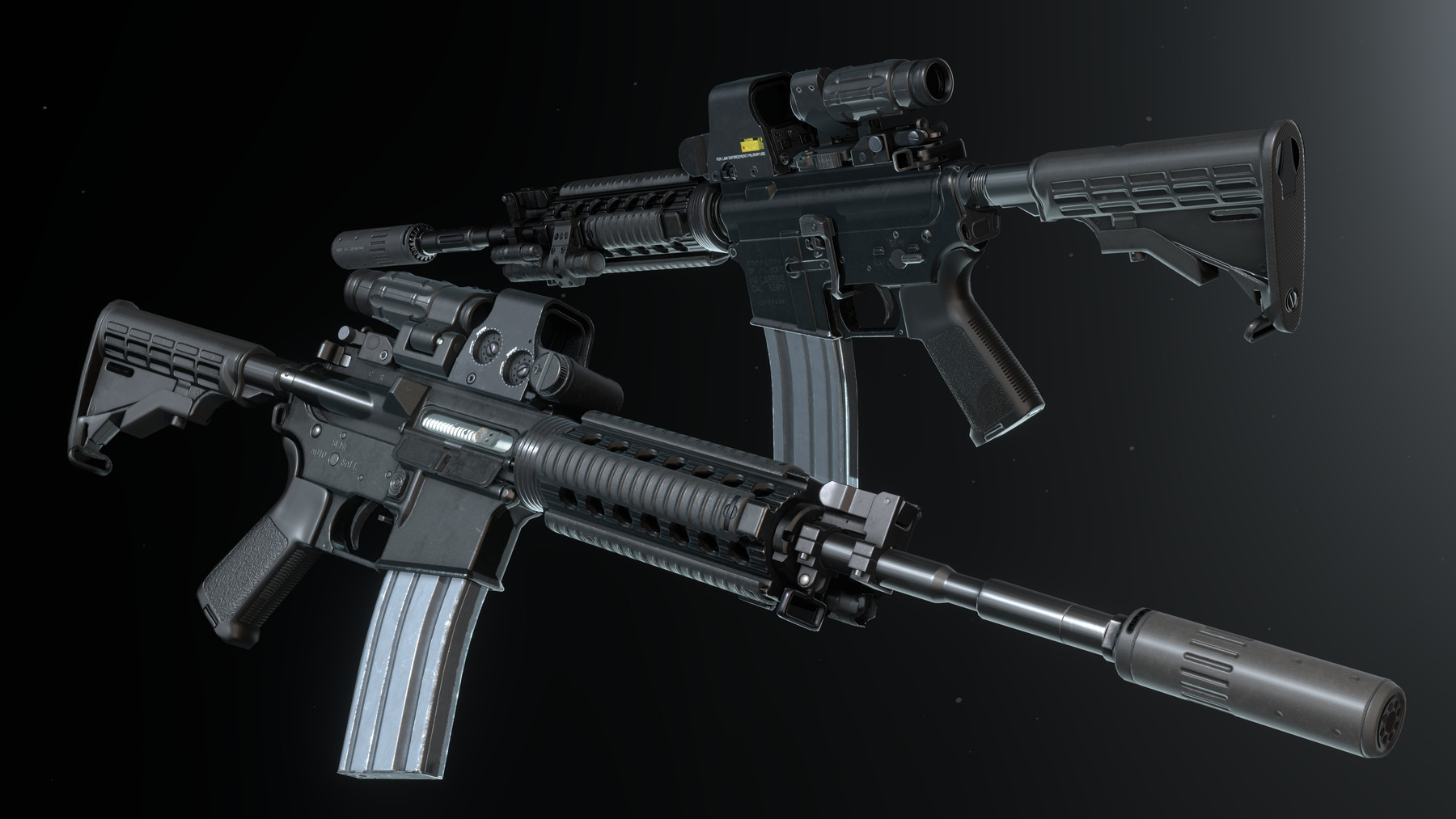 assault rifle attachments
