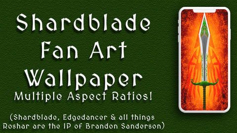 Shardblade Mobile Wallpaper