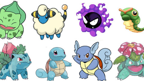 Base pokemon face set rpg maker mv