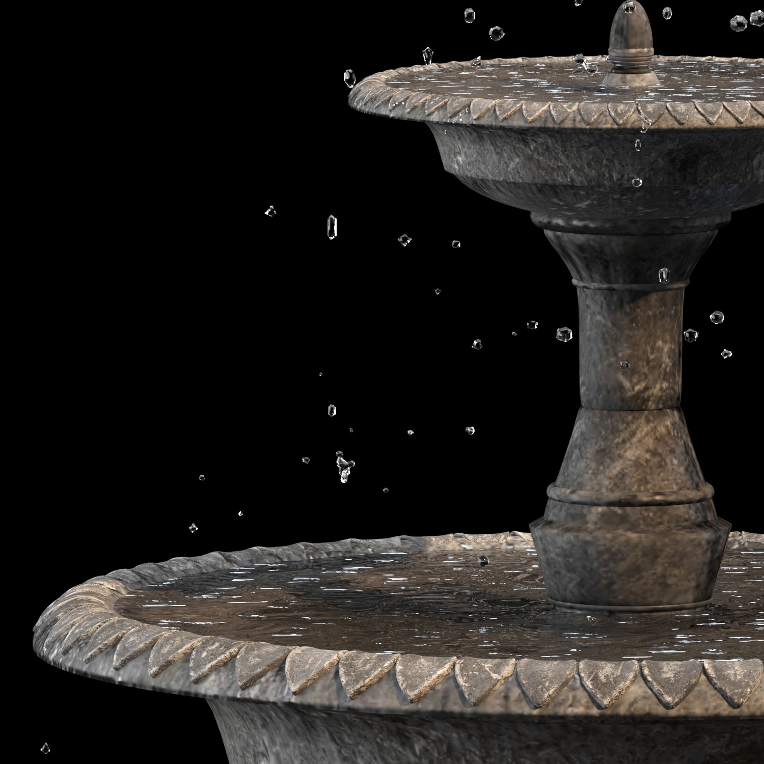 ArtStation - water fountain | Game Assets