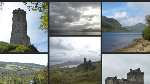 SCOTLAND: +410 Royalty Free Reference Pictures