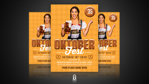 Oktoberfest Flyer / Poster Template