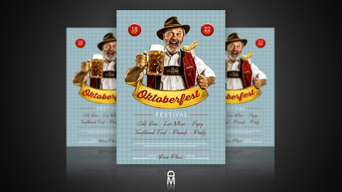 Oktoberfest Flyer / Poster Template