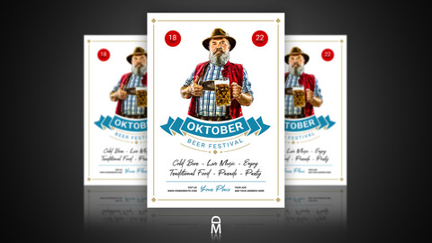 Oktoberfest Flyer / Poster Template