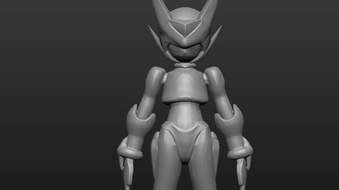 Ace Pantheon 3D Printable Action Figure