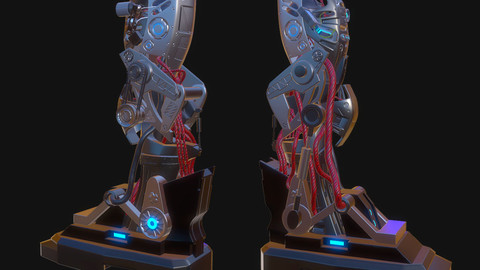 Mechanical Bionic Leg