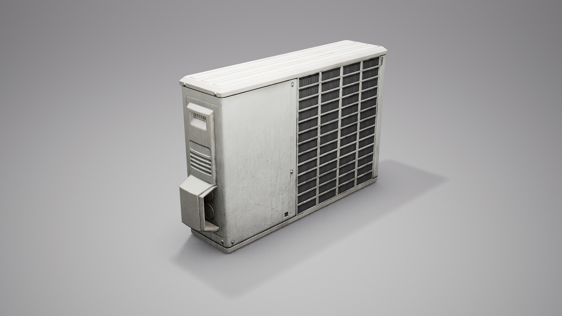 ArtStation - AirConditioner_01 | Game Assets