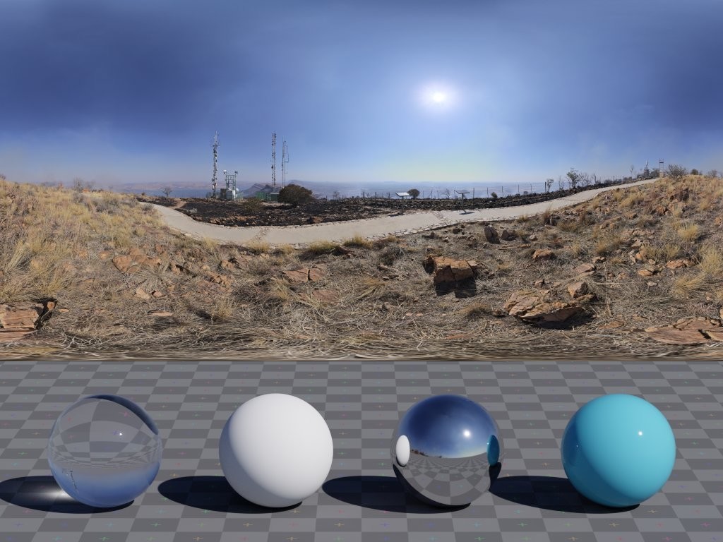 HDRI Haven Outdoor HDRIs 8k CC0