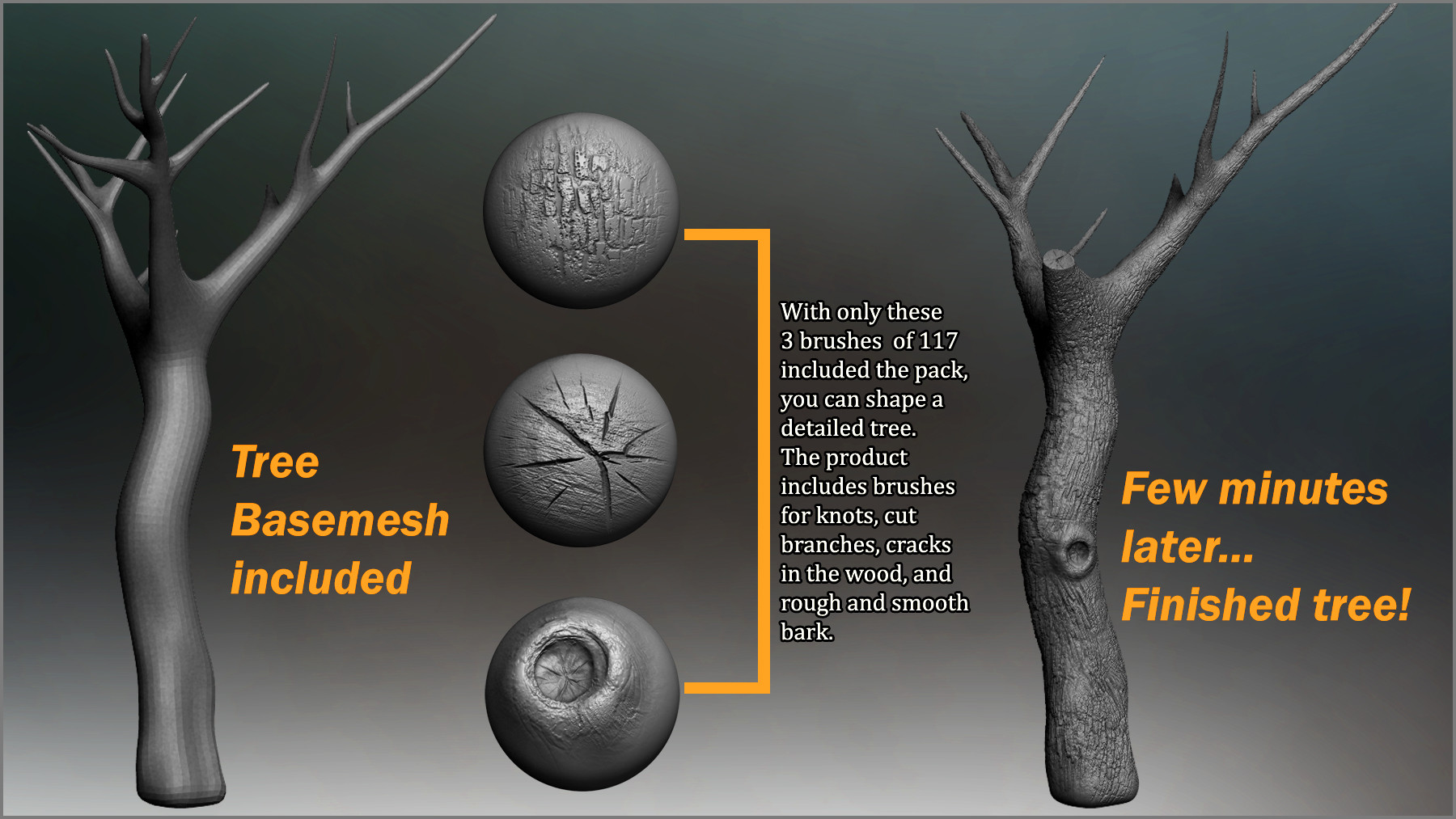 tree plugin for zbrush