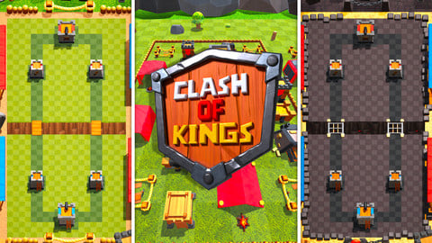 Clash of Kings - RTS Stylized Pack