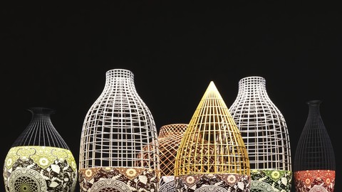 6 3d models Antique vase