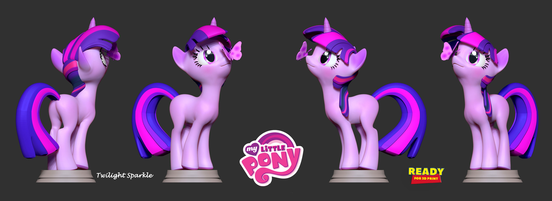 ArtStation - 【MY LITTLE PONY】Just want to draw a Twilight Sparkle