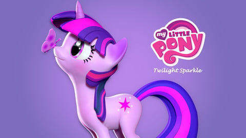 Twilight Sparkle - Little Pony