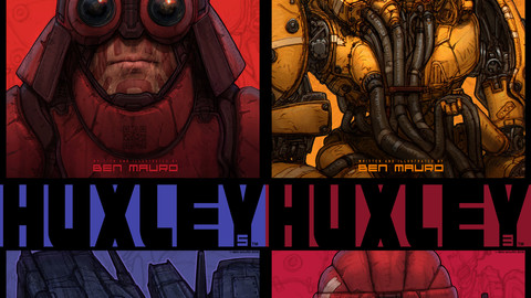 HUXLEY™ GRAPHIC NOVEL BUNDLE (1-5)